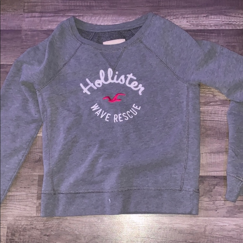 hollister wave resume sweatshirt